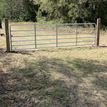 Pascual Services - Farm gate installed - Fences & Gates Near Me