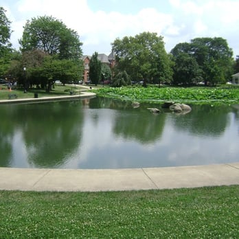 Goodale Park - Pond in the Park - Parks Near Me - Columbus, Ohio Goodale Park - Pond in the Park - Parks Near Me - Columbus, Ohio