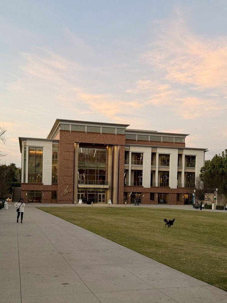 Social spots from Musco Center for the Arts