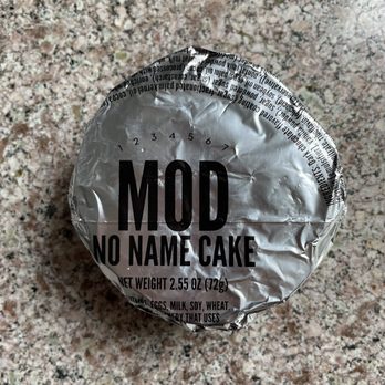 MOD Pizza - No Name Cake - Fast Food Near Me - Sugar Land, Texas MOD Pizza - No Name Cake - Fast Food Near Me - Sugar Land, Texas