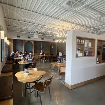 The Salty Donut - Indoor dining/work space - Donuts Near Me - Austin, Texas
