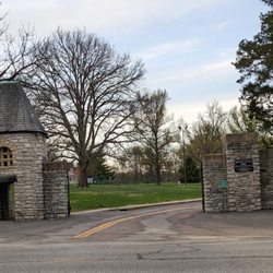 Tilles County Park - Entrance to Tilles County Park