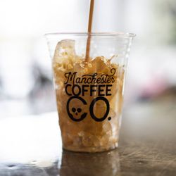 Manchester Coffee - Iced coffee at Manchester Coffee Co., come and get it!