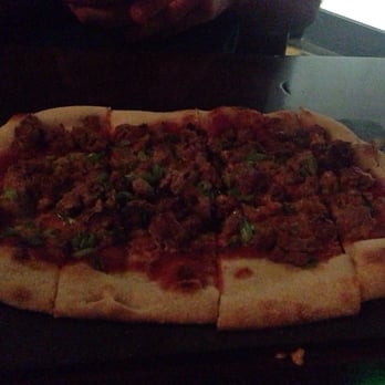 Bartlett Hall - sausage flat bread - Breweries Near Me - San Francisco, California