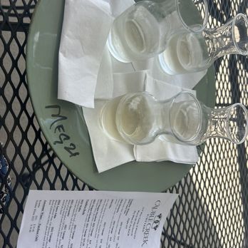 Cauble Creek Vineyard - Flight! - Wineries Near Me - Salisbury, North Carolina