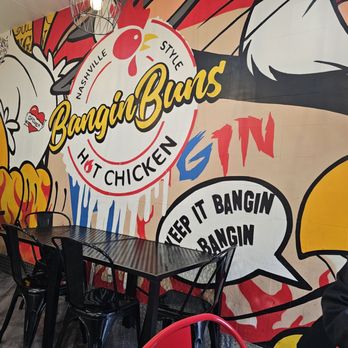 Bangin Buns - Bagin Buns - Fast Food Near Me - Los Angeles, California