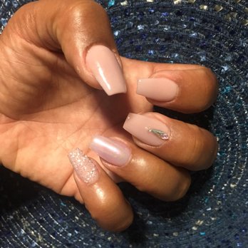 Daisy Nails & Spa - Beautiful full set, the nails are a nude pink but my camera didn't do the colors justice. - Nail Salons Near Me - Chula Vista, California Daisy Nails & Spa - Beautiful full set, the nails are a nude pink but my camera didn't do the colors justice. - Nail Salons Near Me - Chula Vista, California