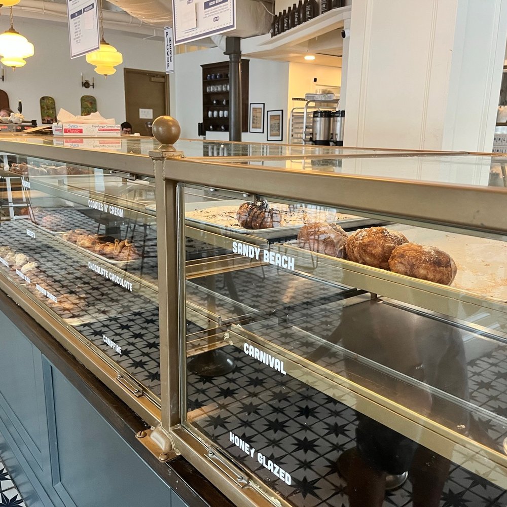 Parlor Doughnuts - Display case (we got there late) - Donuts Near Me - Nashville, Tennessee Parlor Doughnuts - Display case (we got there late) - Donuts Near Me - Nashville, Tennessee