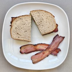 Sonoma County Meat Co - Bacon, avocado on rye - more bacon