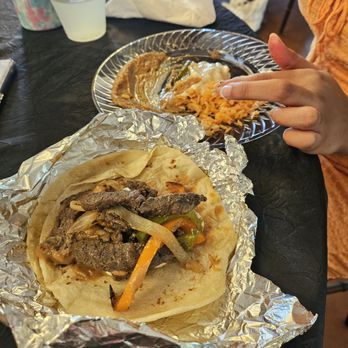 The Texas Hall - Beef fajitas - Party & Event Planning Near Me - Round Rock, Texas