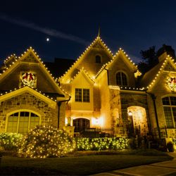 Outdoor Illuminations - Christmas light installation Kennesaw, GA