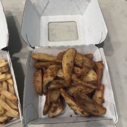 Potato Wedges Potato Wedges