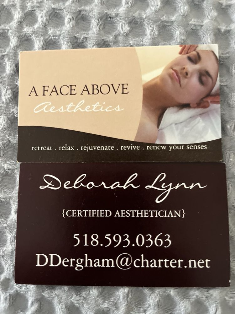 A Face Above Logo