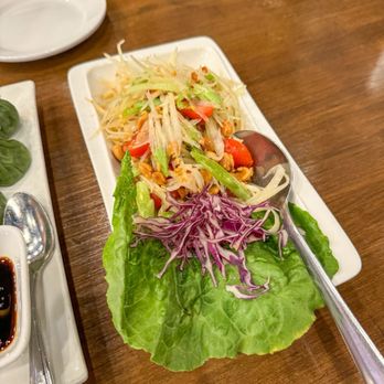 Titaya's Thai Cuisine - Som Tum ($11.50) - Thai Near Me - Austin, Texas Titaya's Thai Cuisine - Som Tum ($11.50) - Thai Near Me - Austin, Texas