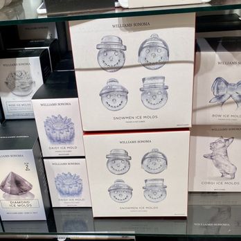 Williams-Sonoma - Ice molds..on sale after season! - Kitchen & Bath Near Me - Houston, Texas