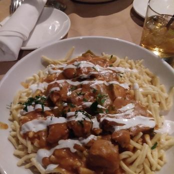 The Hawke - Chicken paprikish5 - Steakhouses Near Me - Lambertville, New Jersey