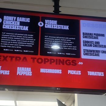 Uncle Phill’s - Menu - Cheesesteaks Near Me - Atlanta, Georgia