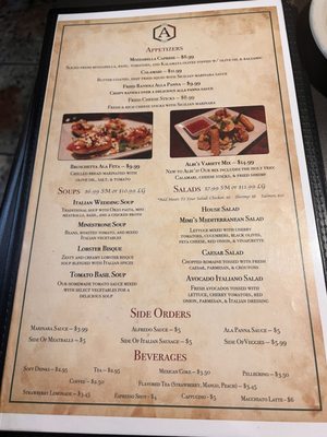 Menu photo 3 Albi's Vite Italian Kitchen San Antonio, TX