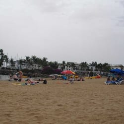Playa de Mogan - Hier steht gelber feiner Natursand zur Verfügung
