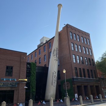 World's Largest Baseball Bat - Landmarks & Historical Buildings Near Me - Louisville, Kentucky World's Largest Baseball Bat - Landmarks & Historical Buildings Near Me - Louisville, Kentucky