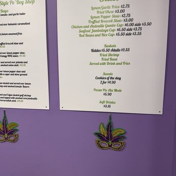 Mud Bugs - Menu - Cajun/Creole Near Me - Kansas City, Missouri