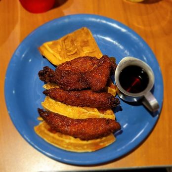 HangOverEasy - Chicken and waffles - Breakfast & Brunch Near Me - Columbus, Ohio