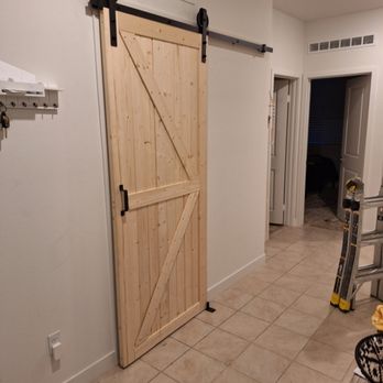 NT Handyman - Sliding barn door - Handyman Near Me NT Handyman - Sliding barn door - Handyman Near Me