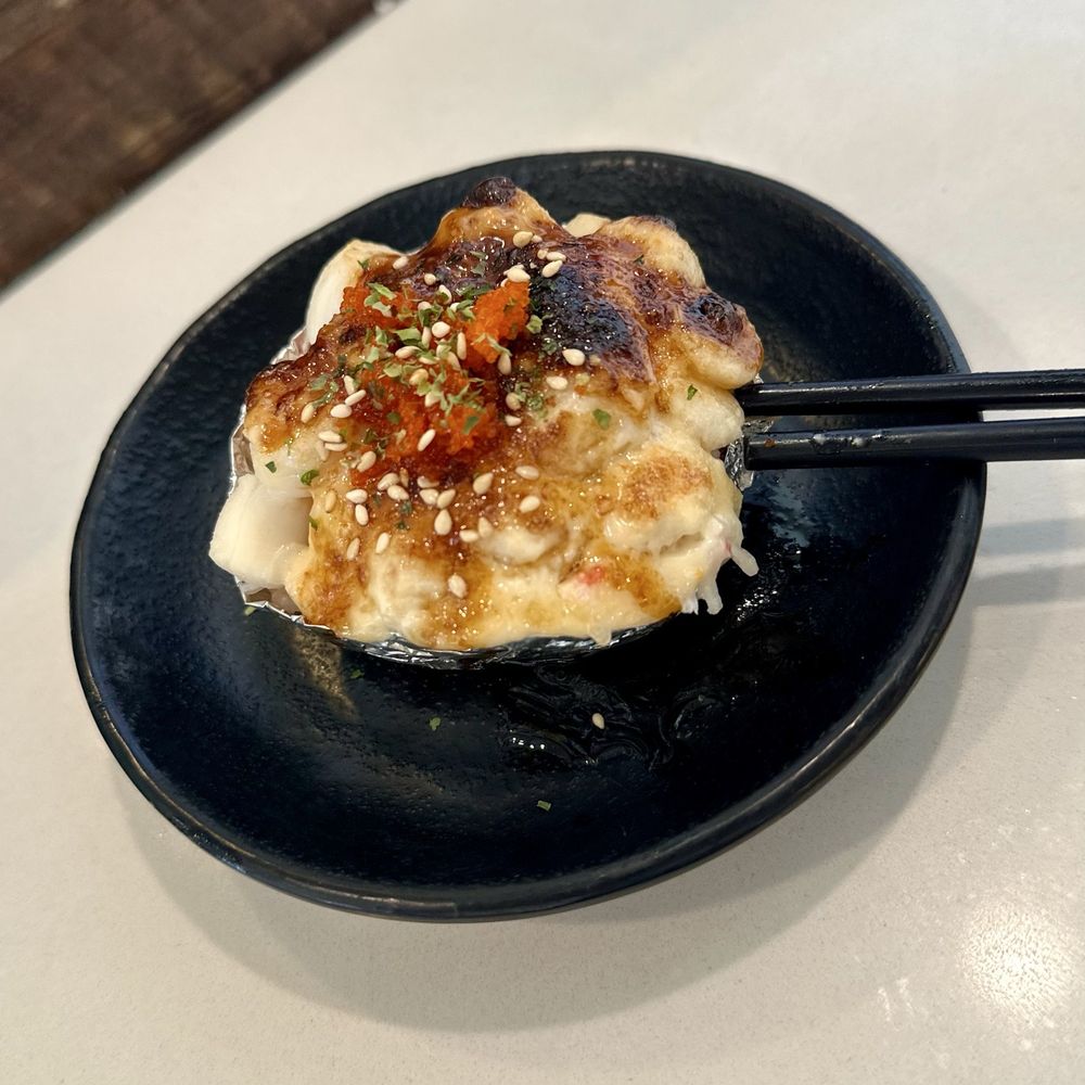 Full Moon Sushi - Baked Scallop ... so good! - Japanese Near Me - San Clemente, California Full Moon Sushi - Baked Scallop ... so good! - Japanese Near Me - San Clemente, California