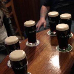Enterprise - Guinness to share.