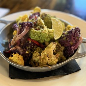 Laughing Monk Brewing - Grilled Cauliflower - Gastropubs Near Me - Sunnyvale, California Laughing Monk Brewing - Grilled Cauliflower - Gastropubs Near Me - Sunnyvale, California