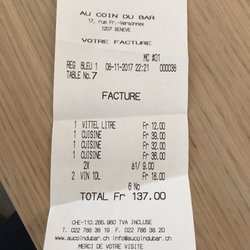 Bill: 1.5 out of 5