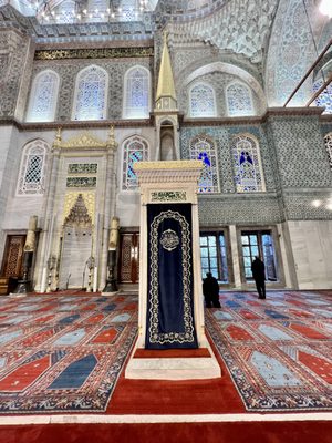 The Blue Mosque by null