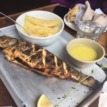 Kiki's - Grill fish--the lemon/olive oil sauce was a great compliment to the fish - Greek Near Me - New York, New York Kiki's - Grill fish--the lemon/olive oil sauce was a great compliment to the fish - Greek Near Me - New York, New York
