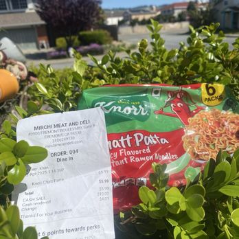 Mirchi Meat & Deli - Noods (6/5.99) - Delis Near Me - Fremont, California