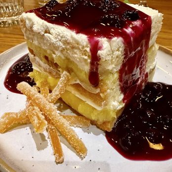 Gilded Unicorn - Berry Lemon Cake - Cocktail Bars Near Me - Spokane, Washington