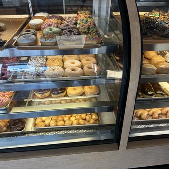 Daily Donuts - The display - Donuts Near Me - Graham, North Carolina