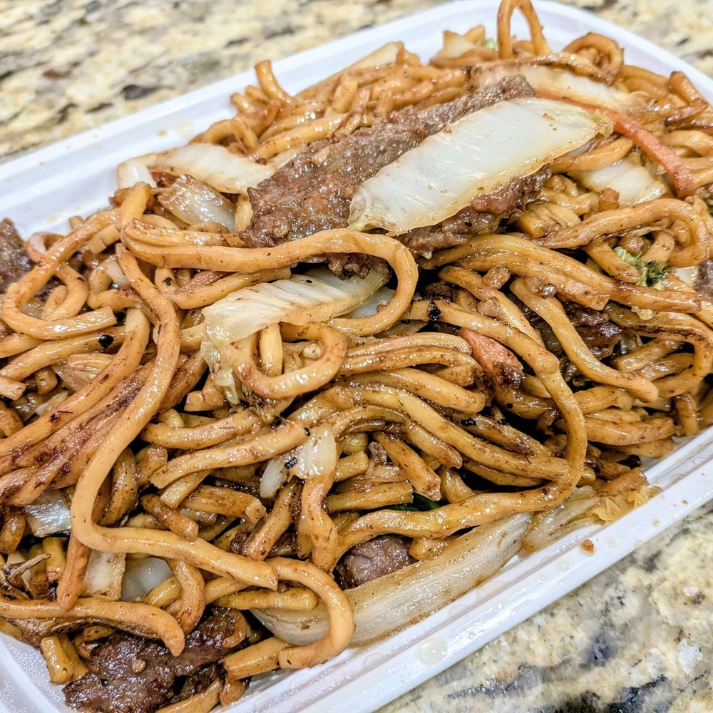 JBC - Beef Lo Mein, $15. Generous with the beef and delicious! - Chinese Near Me - Buffalo, New York JBC - Beef Lo Mein, $15. Generous with the beef and delicious! - Chinese Near Me - Buffalo, New York