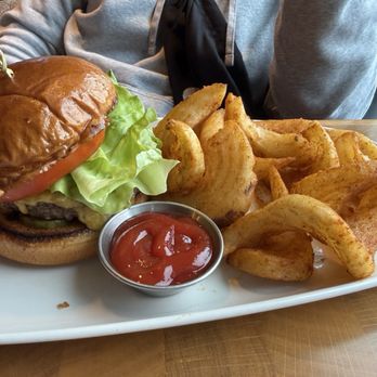 Crimson - Crimson Burger - $24 - Burgers Near Me - Anchorage, Alaska