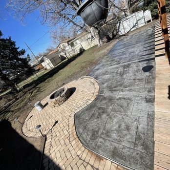 Pristine Concrete Denver - Stamped Concrete Patio in Lakewood, CO - Masonry/Concrete Near Me - Denver, Colorado Pristine Concrete Denver - Stamped Concrete Patio in Lakewood, CO - Masonry/Concrete Near Me - Denver, Colorado