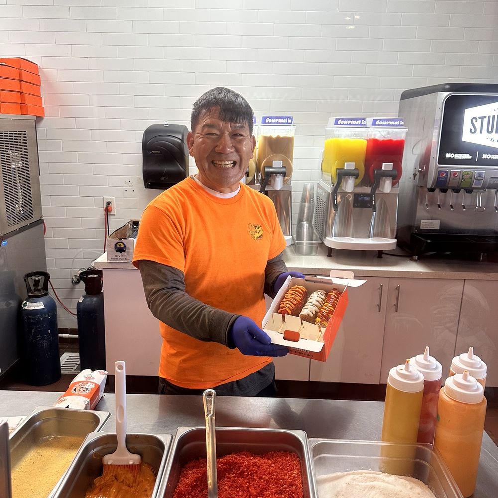 Two Hands Corn Dogs - Korean Near Me - Torrance, California Two Hands Corn Dogs - Korean Near Me - Torrance, California