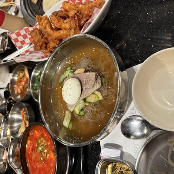 Don Blanc - Cold noodles - Korean Near Me - Sunnyvale, California