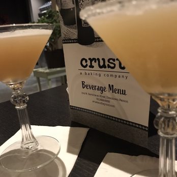Crust - Sidecar in front and a Gold Rush behind. Both excellent - Bakeries Near Me - Fenton, Michigan