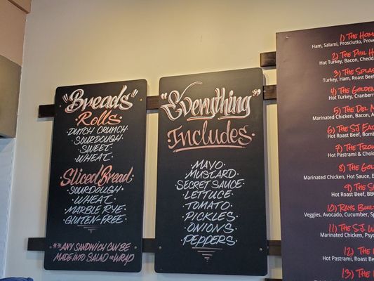 Menu photo 4 The Sandwich Spot Milpitas, CA Menu photo 4 The Sandwich Spot Milpitas, CA