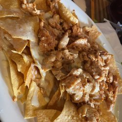 Toro Mexican Grill - Chicken Fajitas Nachos