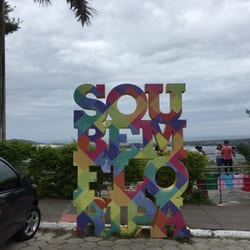 Mirante do Morro da Lagoa da Conceição - Flori signage