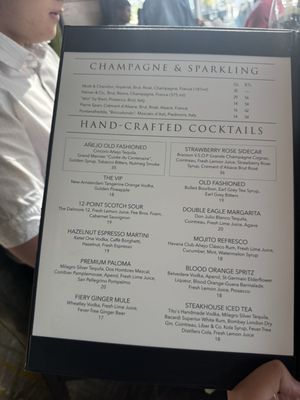 Menu photo 2 Del Frisco's Double Eagle Steakhouse Plano, TX