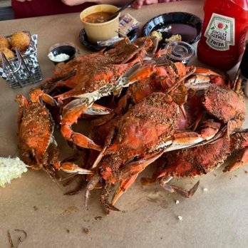 Captain James Crab House - Crabs. - Seafood Near Me - Baltimore, Maryland