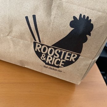 Rooster & Rice - The packaging was good. Nice sturdy bag - Thai Near Me - Irvine, California