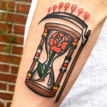 Think Tank Tattoo - Jake Diamond Tattoo from his flash book! - Tattoo Near Me - Denver, Colorado