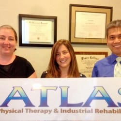 Atlas Physical Therapy & Industrial Rehabilitation - The new sign :-)
